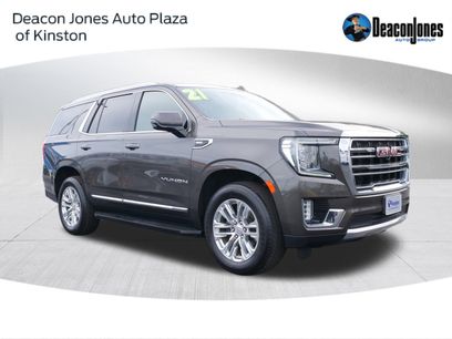 Used 2021 GMC Yukon SLT w/ SLT Luxury Plus Package