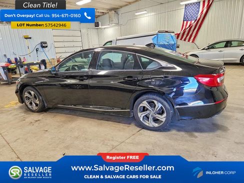 Used 2018 Honda Accord EX image 3