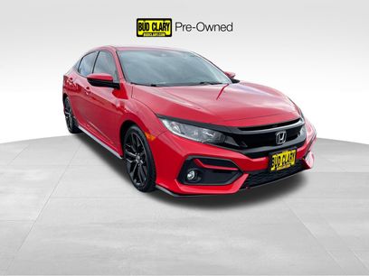 Used 2020 Honda Civic Sport