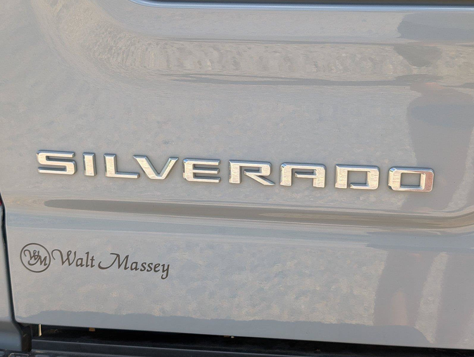 Certified 2025 Chevrolet Silverado 1500 Custom Trail Boss AWD/4WD image 6