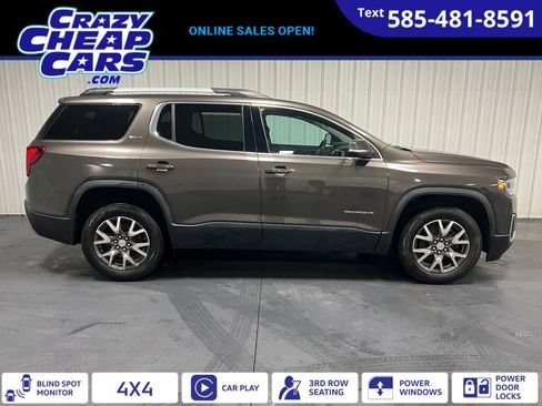 Used 2020 GMC Acadia SLE w/ Driver Convenience Package image 1