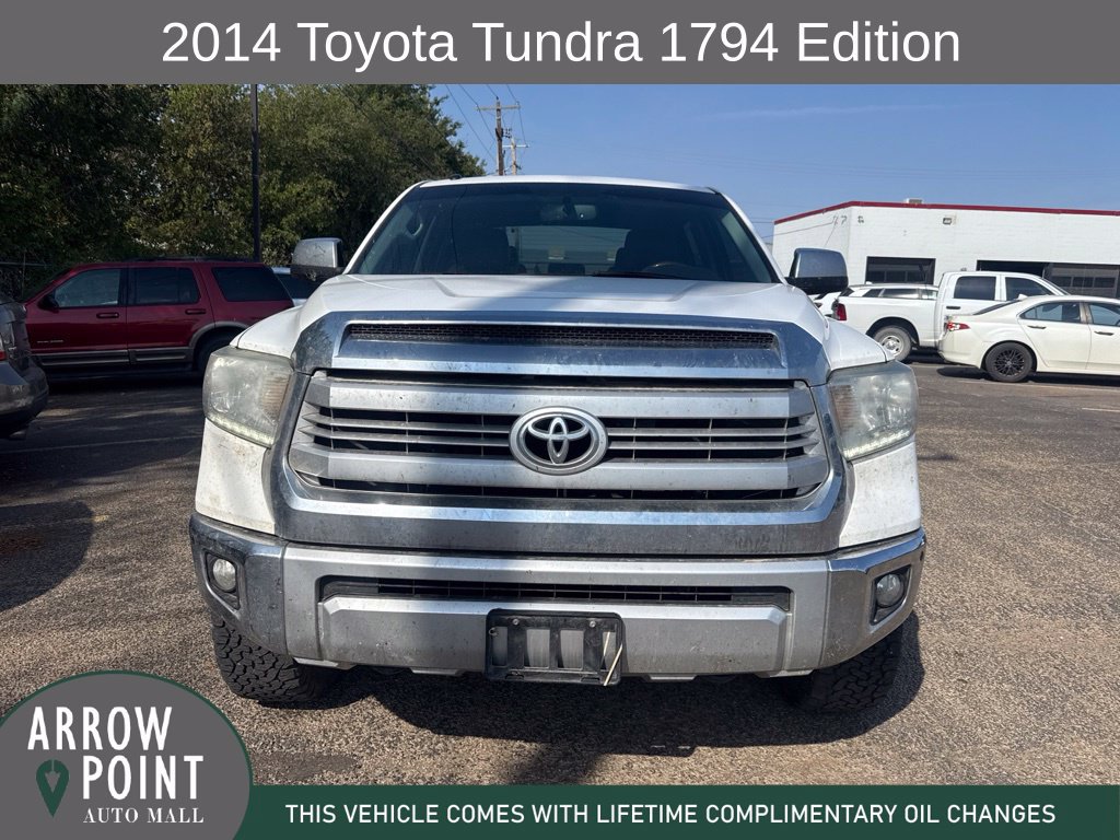 Used 2014 Toyota Tundra 1794 Edition AWD/4WD image 7