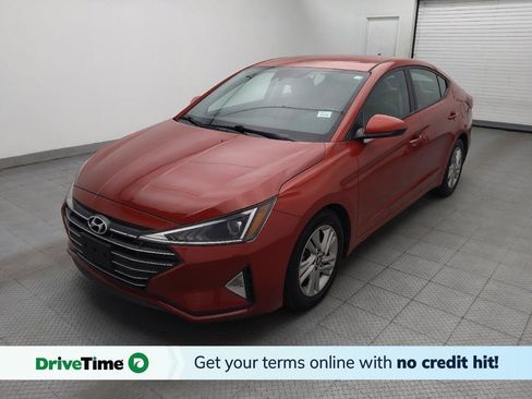 Used 2020 Hyundai Elantra SEL FWD image 1