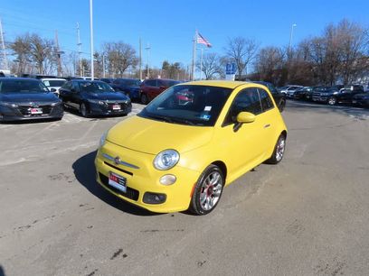 Used 2015 FIAT 500 Sport