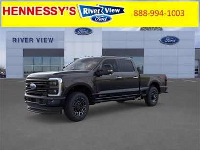 New 2026 Ford F250 Platinum