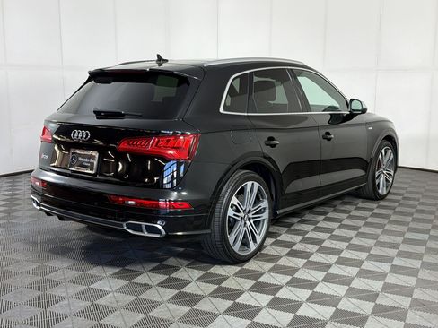 Used 2018 Audi SQ5 Premium Plus w/ S Sport Package AWD/4WD image 9