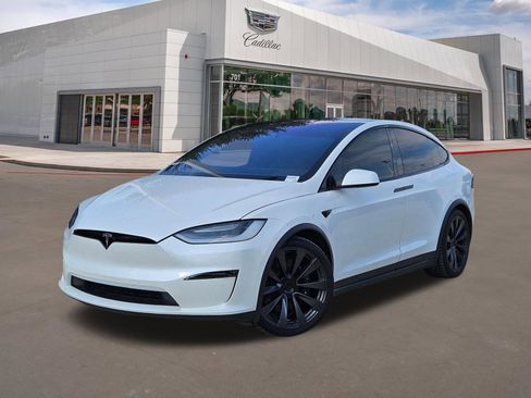 Used 2022 Tesla Model X AWD/4WD image 1