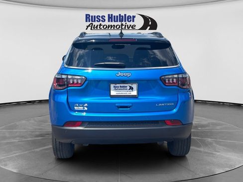 New 2026 Jeep Compass Limited AWD/4WD image 4