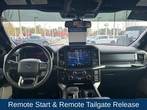 Certified 2024 Ford F150 Platinum w/ FX4 Off-Road Package image 19