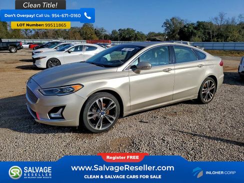 Used 2019 Ford Fusion Titanium image 1