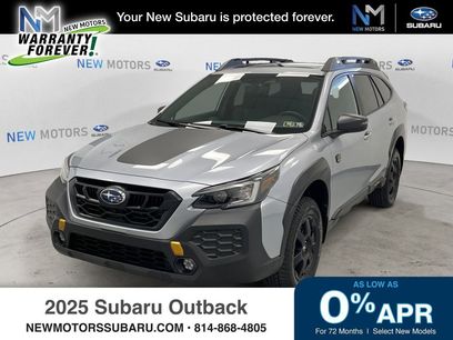 New 2025 Subaru Outback Wilderness
