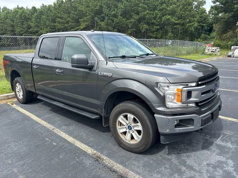 Used 2018 Ford F150 XLT w/ FX4 Off-Road Package AWD/4WD image 2