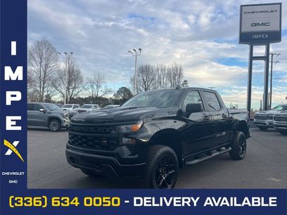 Used 2025 Chevrolet Silverado 1500 Custom Trail Boss w/ Turbomax Blackout Package