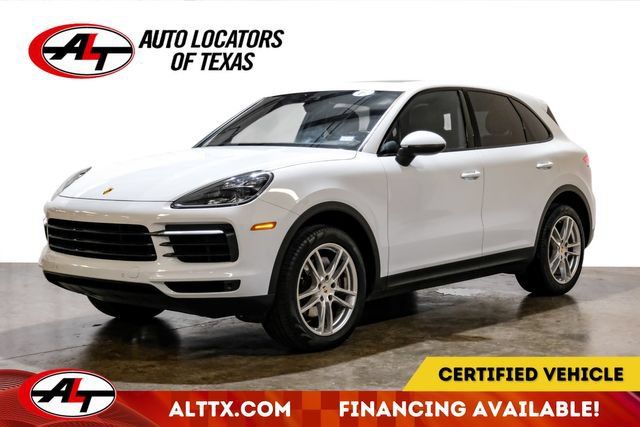 Used 2019 Porsche Cayenne AWD/4WD image 1