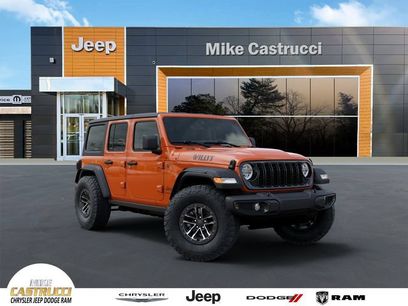 New 2026 Jeep Wrangler Unlimited Sport