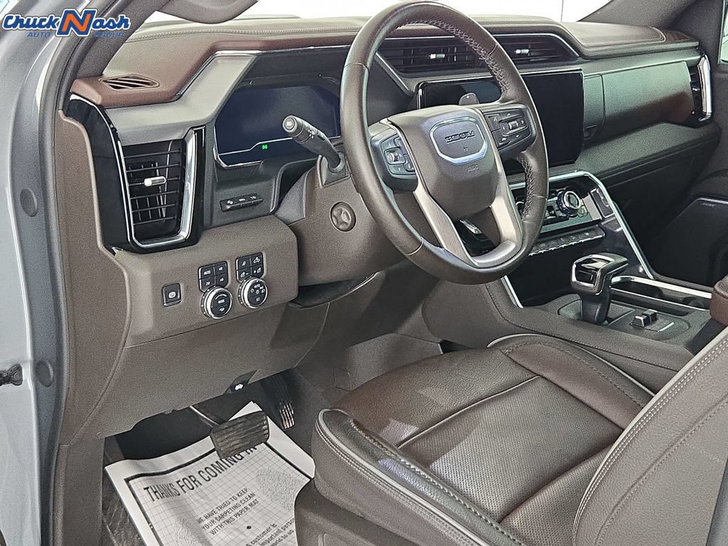 Used 2024 GMC Sierra 1500 Denali w/ Denali Reserve Package AWD/4WD image 16