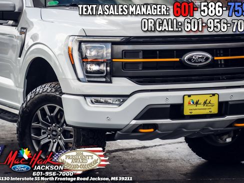 Certified 2023 Ford F150 Tremor w/ Equipment Group 402A High image 3