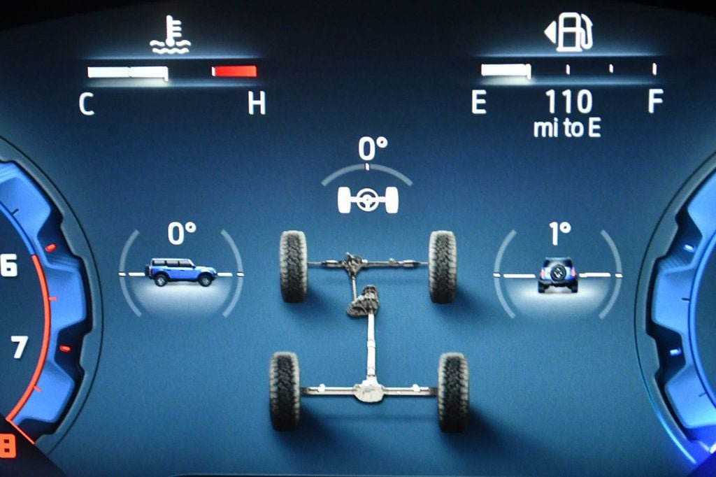 Used 2025 Ford Bronco Badlands AWD/4WD image 48