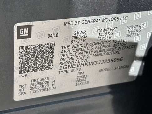 Used 2018 Chevrolet Traverse LT AWD/4WD image 20