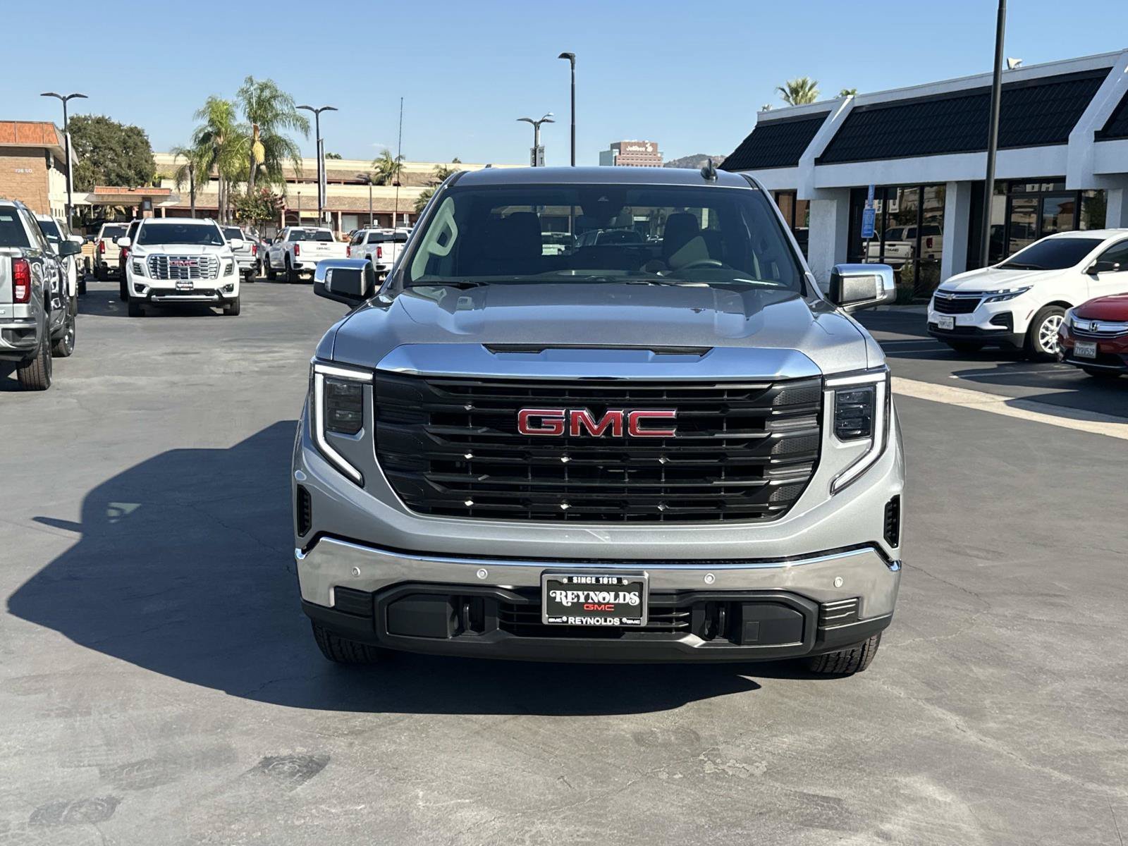 New 2026 GMC Sierra 1500 Pro w/ Pro Value Package RWD image 2