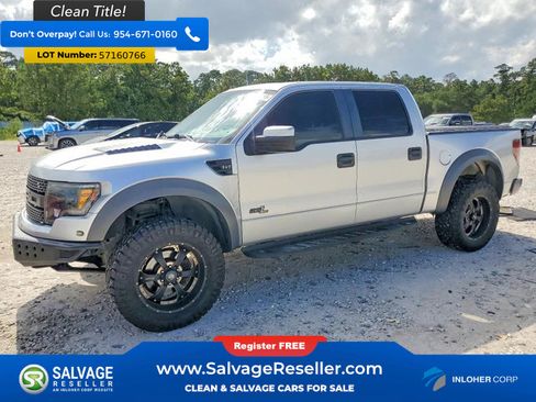 Used 2014 Ford F150 Raptor w/ Equipment Group 801A Luxury AWD/4WD image 1
