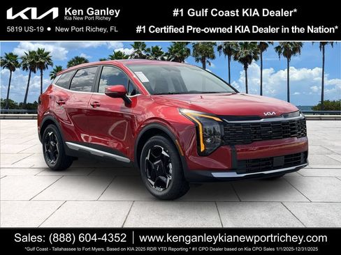 New 2027 Kia Sportage EX FWD image 1