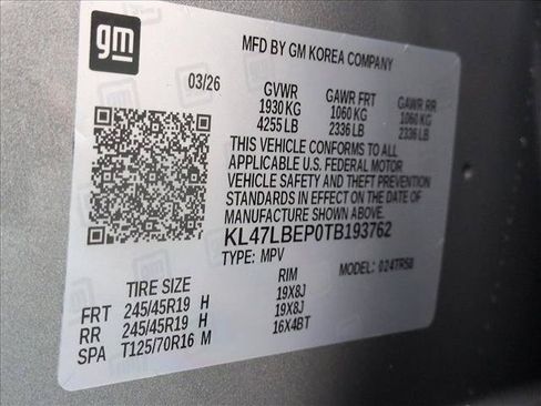 New 2026 Buick Envista Sport Touring w/ Convenience I Package FWD image 17