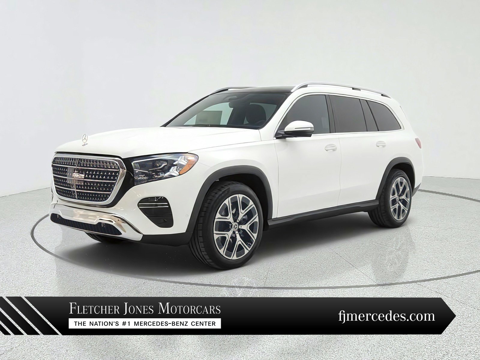 New 2027 Mercedes-Benz GLS 450 4MATIC image 1