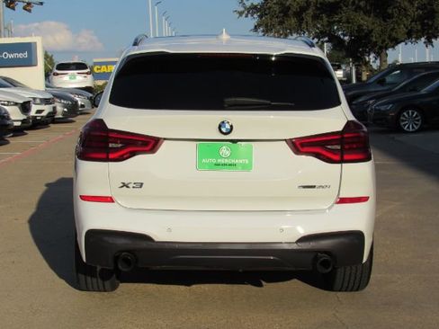 Used 2021 BMW X3 sDrive30i w/ M Sport Package image 10