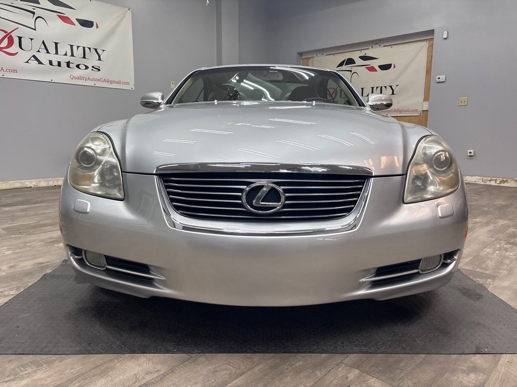Used 2007 Lexus SC 430 Convertible w/ Preferred Accessory Pkg RWD image 22