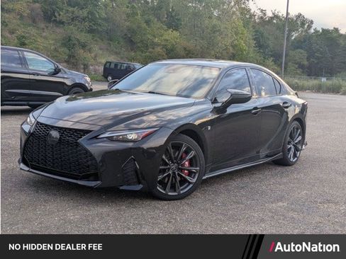 Used 2022 Lexus IS 350 F Sport w/ Accessory Package AWD/4WD image 1