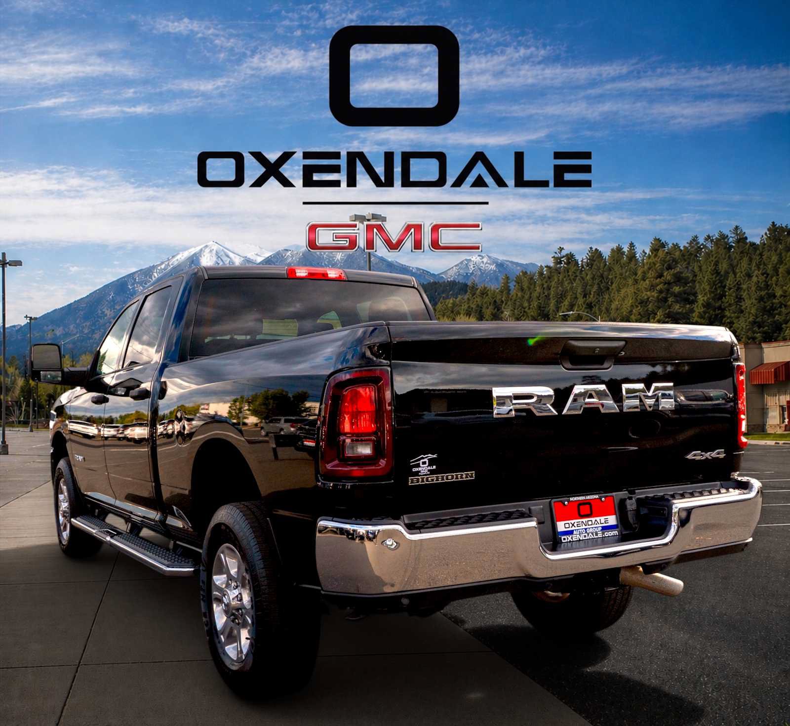 Used 2026 RAM 2500 Big Horn AWD/4WD image 8