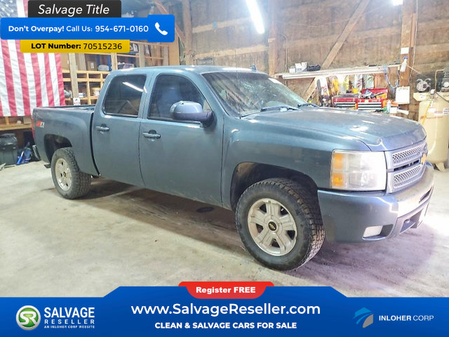 Used 2013 Chevrolet Silverado 1500 LTZ w/ LTZ Plus Package AWD/4WD image 5