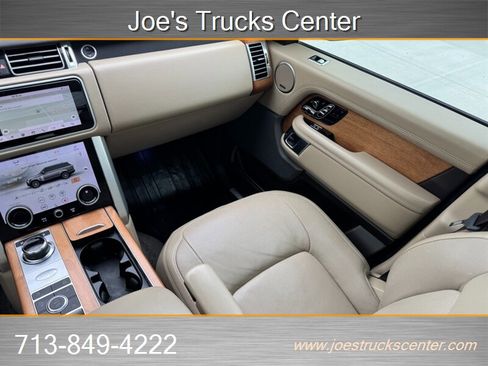 Used 2019 Land Rover Range Rover Long Wheelbase Autobiography image 15