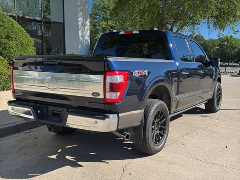 Used 2022 Ford F150 King Ranch w/ Equipment Group 601A High AWD/4WD image 8