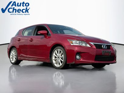 Used 2012 Lexus CT 200h Premium