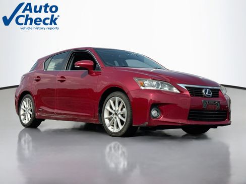 Used 2012 Lexus CT 200h Premium FWD image 1