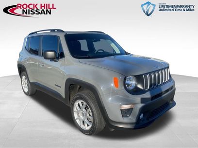 Used 2022 Jeep Renegade Latitude