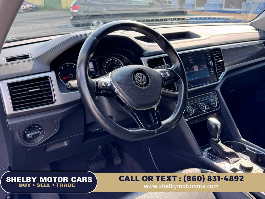 Used 2018 Volkswagen Atlas SEL AWD/4WD image 9