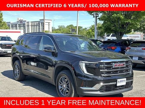 Certified 2025 GMC Acadia Elevation AWD/4WD image 1