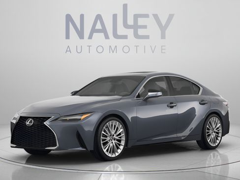 Used 2025 Lexus IS 350 F Sport w/ Accessory Package RWD image 1