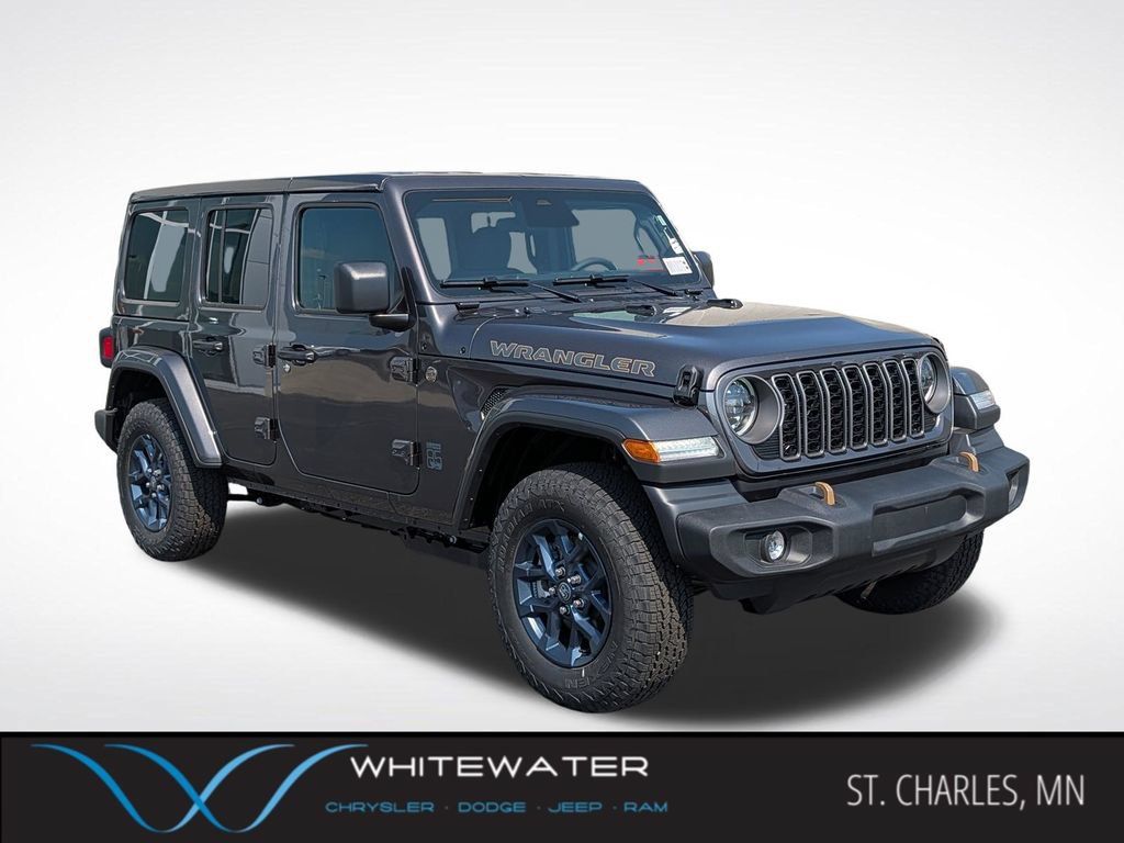 New 2026 Jeep Wrangler Unlimited Sport AWD/4WD image 1