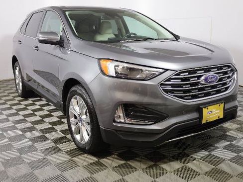 Certified 2022 Ford Edge Titanium w/ Class II Trailer Tow Package AWD/4WD image 4