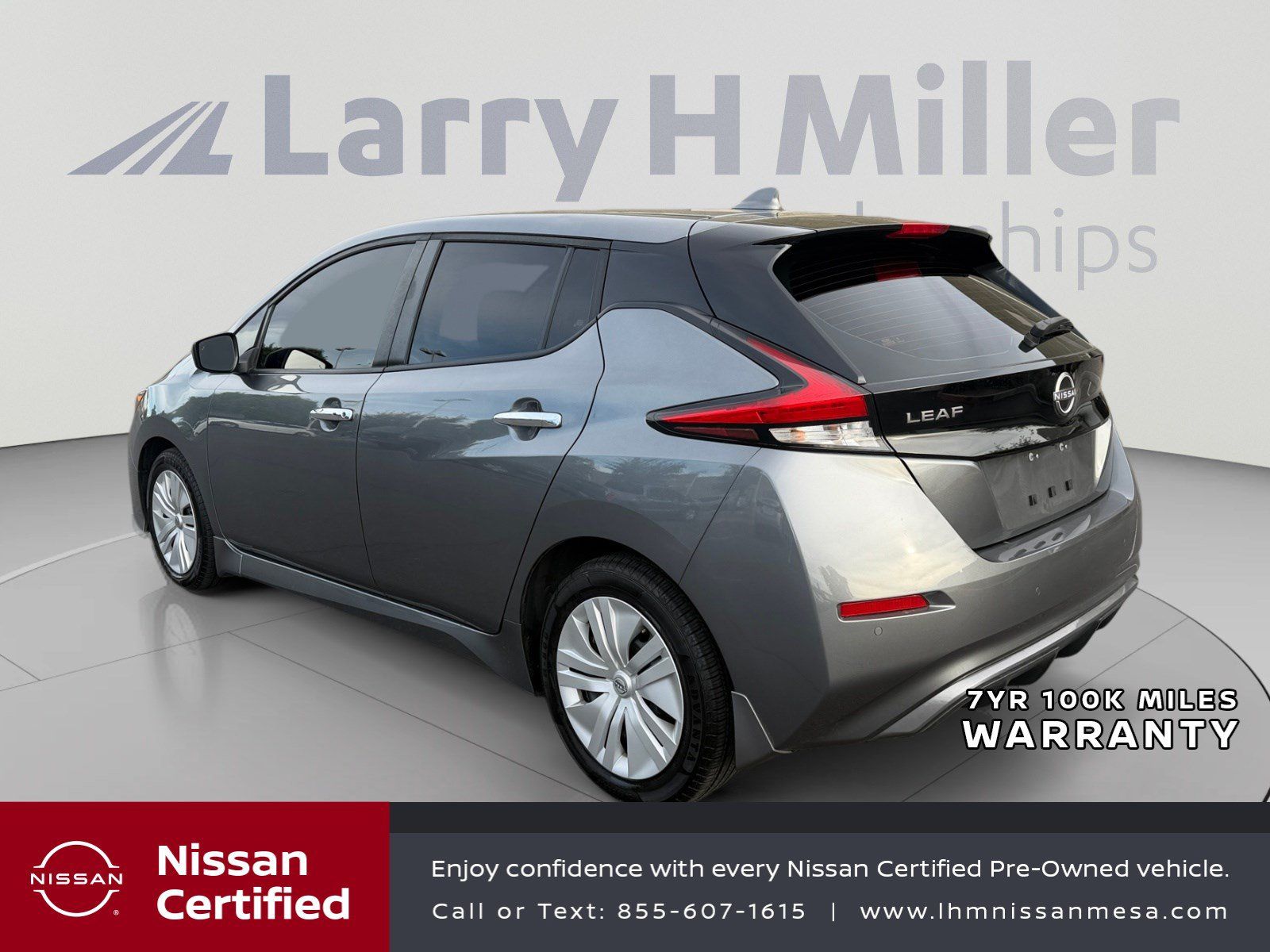 Certified 2023 Nissan Leaf S FWD image 3