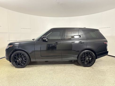 Used 2021 Land Rover Range Rover Westminster Edition AWD/4WD image 2