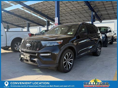 Used 2020 Ford Explorer ST AWD/4WD image 2