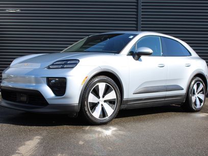 Certified 2024 Porsche Macan 4 Electric