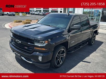 Used 2017 Chevrolet Silverado 1500 LT w/ LPO, Black Pack