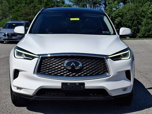 Used 2020 INFINITI QX50 Luxe w/ Navigation Package AWD/4WD image 10