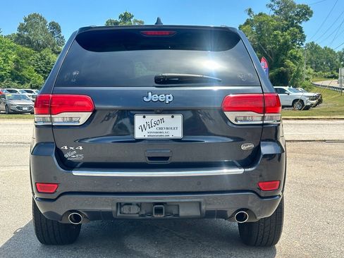 Used 2015 Jeep Grand Cherokee Overland AWD/4WD image 5